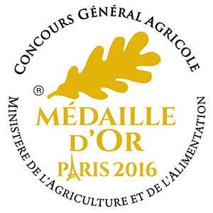 Concouse Général Agricole Médaille DOr 2016