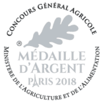 Concouse Général Agricole Médaille DArgent 2018