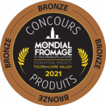 Mondial du Fromage Bronze 2021